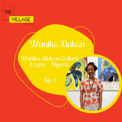 S4E1 - Wunika Mukan, the artist groupie