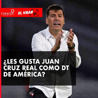 ¿Les gusta Juan Cruz Real como DT de América?
