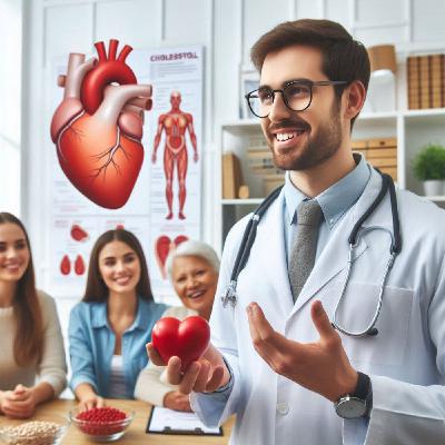 Le cholestérol : un problème avant tout de protéines et vous n'imaginiez pas cela...