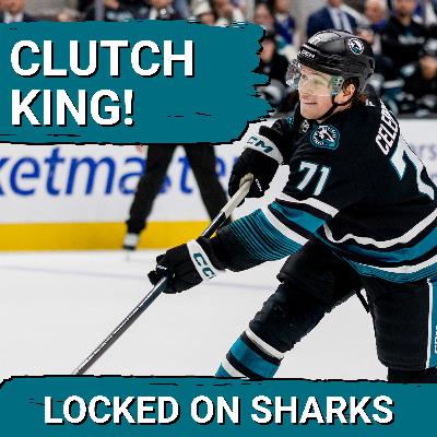 Macklin Celebrini DELIVERS Jaw-Dropping Hat Trick to Rescue San Jose Sharks