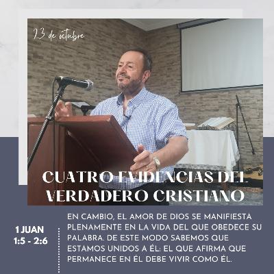 Cuatro evidencias del verdadero cristianismo