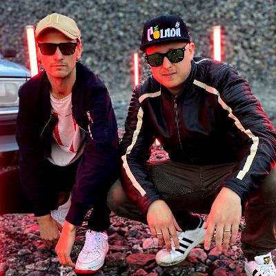 Vi har besøk av Chris og Colada i studio!