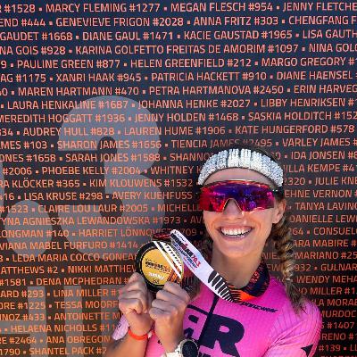 #70 - Martyna Lewandowska - Jak to jest być TOP10 AG na MŚ IM 70.3