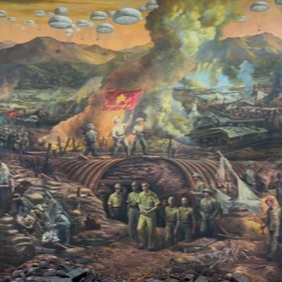 #621 【海外】ベトナム戦争博物館の〇〇展示