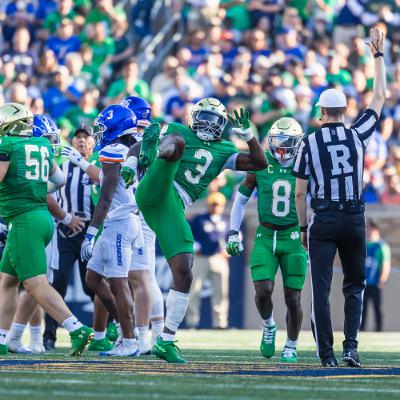 De Bleu et d'Or #7 : Le fighting irish se défend mieux (Retour sur Arkansas et Boise State) !