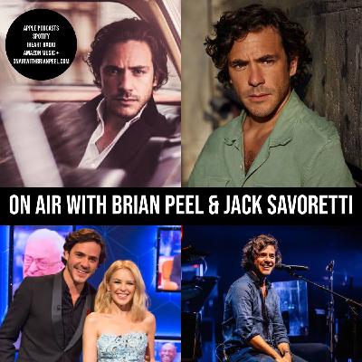 On Air with Brian Peel + Jack Savoretti