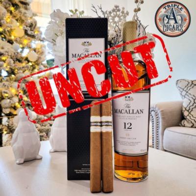 Episode 29(Uncut) - Cohiba Connecticut and Macallan 12 Sherry Cask