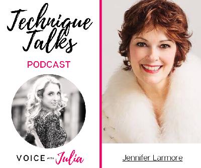 Jennifer Larmore discusses solidifying technique through emotion