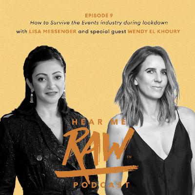 Wendy El Khoury - How to Survive the Events Industry During Lockdown