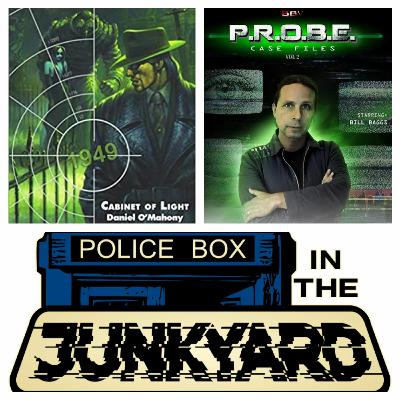 Police Box in the Junkyard Podcast - EP 20 - The Cabinet Of Light And PROBE Police Box in the Junkyard Podcast - EP 20 - The Cabinet Of Light And PROBE