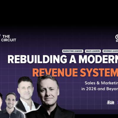 Ep 122 - Why Sales & Marketing Broke (And How to Rebuild a Modern Revenue System) ft. Tony J Hughes & George Coudounaris