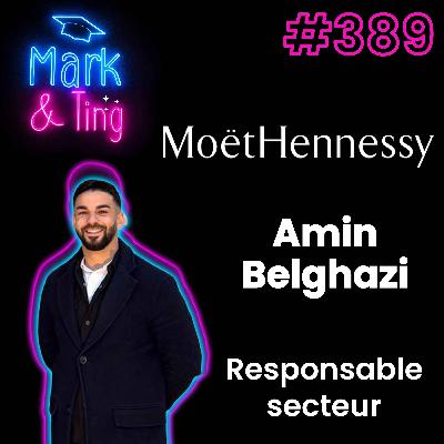 #389 - Interview - Amin Belghazi - responsable secteur chez Moët Hennessy