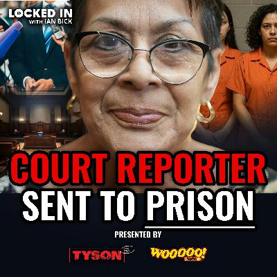I Was a Court Reporter… Then I Went to Prison | Becky Calderon