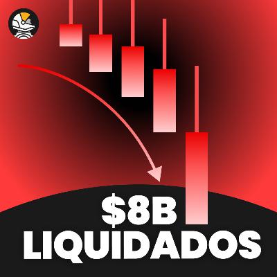 Reacción en vivo a la mayor liquidación de cripto en la historia (-80%)