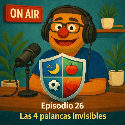 Las 4 Palancas Invisibles de Salud Infantil. Las 4 Palancas Invisibles de Salud Infantil.