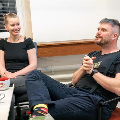 „Cirkus dokáže zesílit emoce.“ Přednáška Hany Davidové a Vojtěcha Holického o cirkusu a duševním zdraví