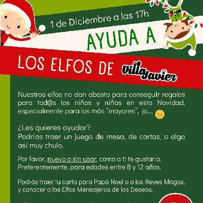 Ayudamos a los Elfos de Villa Javier en Tudela