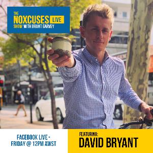 EP010: Live BBQ with expert dietitian David Bryant - The NoXcuses Show