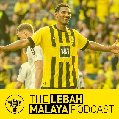 Sebastien Haller Sudah Tiba Di Benteng Kuning | Borussia Dortmund lwn Borussia Mönchengladbach