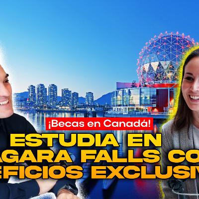 ¡Becas en Canadá! Estudia en Niagara Falls con grandes beneficios