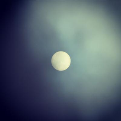 Full Moon Meditation: October Blue