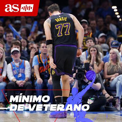 La ilusión de Aday Mara y Michigan, la tragedia de Luka Doncic y Lakers | Mínimo de Veterano 5x51