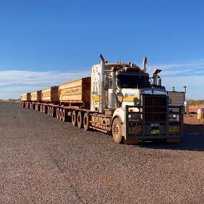 Comparing Notes on Issues in Trucking between North America and Australia with Mike Williams of On The Road Aussie Trucking Podcast