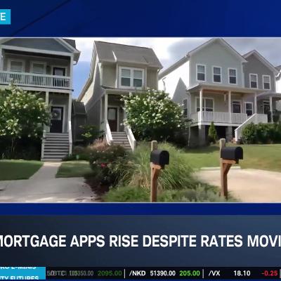 Congress Races to Reopen Government, Mixed Picture in Mortgage Apps Congress Races to Reopen Government, Mixed Picture in Mortgage Apps