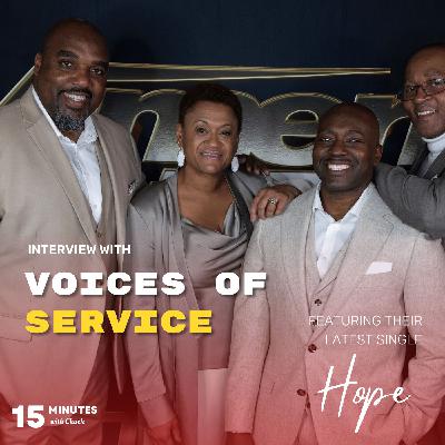 HOPE: Interview with Voices of Service, a military singing quartet HOPE: Interview with Voices of Service, a military singing quartet