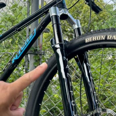 フロントサスペンションの面白さ フロントサスペンションの面白さ