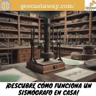 163. ¡Descubre cómo funciona un sismógrafo en casa! 163. ¡Descubre cómo funciona un sismógrafo en casa!