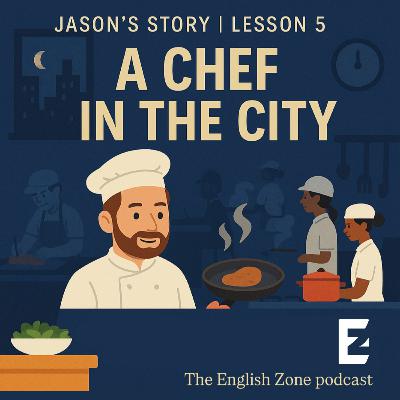 227. A Chef in the City | Practice Present Perfect; What has Jason done secretly? 227. A Chef in the City | Practice Present Perfect; What has Jason done secretly?
