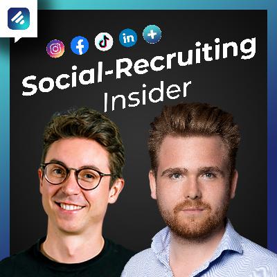 Erfolgsfaktoren im Social Recruiting. Was Unternehmen mitbringen müssen mit Dario Bühler Erfolgsfaktoren im Social Recruiting. Was Unternehmen mitbringen müssen mit Dario Bühler