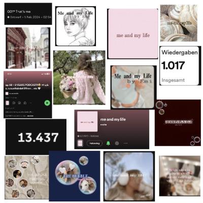 from my heart to your pod - 2 years me and my life 💌