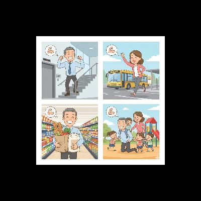 【無時間做GYM ？「運動零食」幫你續命 40%！】🏃‍♂️