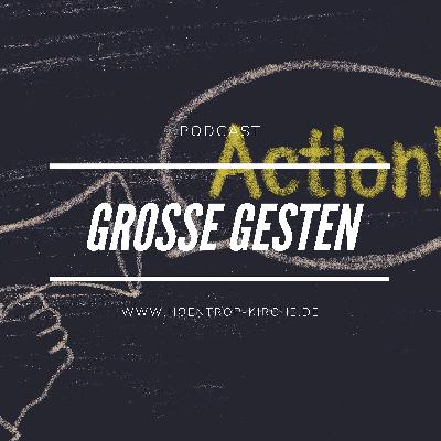 Gründonnerstag: Große Gesten - mit Jesuitenpater Jörg Alt