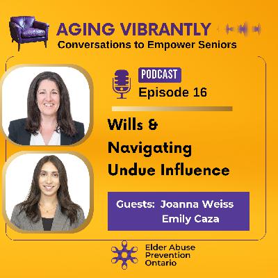 Wills and Navigating Undue Influence Wills and Navigating Undue Influence