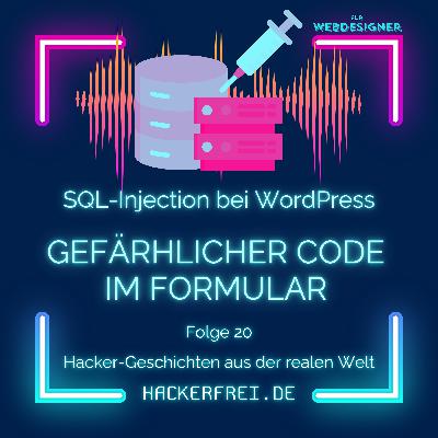 SQL Injektion bei WordPress SQL Injektion bei WordPress