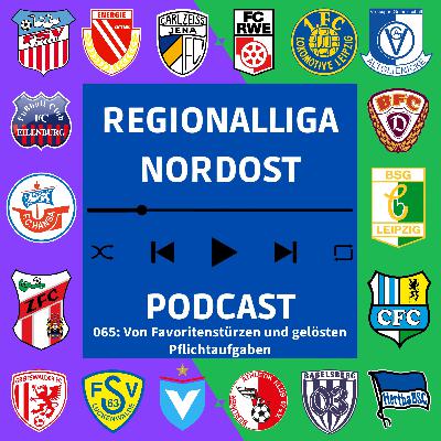 065: Von Favoritenstürzen und gelösten Pflichtaufgaben 065: Von Favoritenstürzen und gelösten Pflichtaufgaben