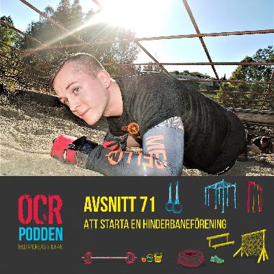 71 Att starta en hinderbaneförening 71 Att starta en hinderbaneförening
