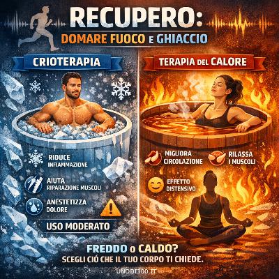#116 RECUPERO OTTIMALE: FREDDO vs. CALDO #116 RECUPERO OTTIMALE: FREDDO vs. CALDO