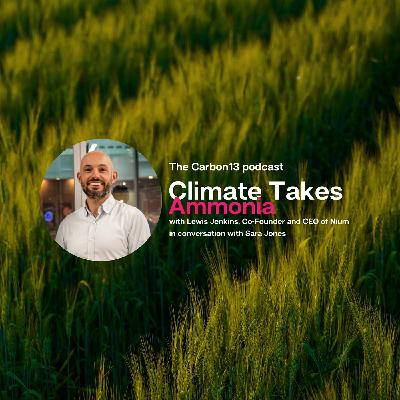 Climate Takes Ammonia