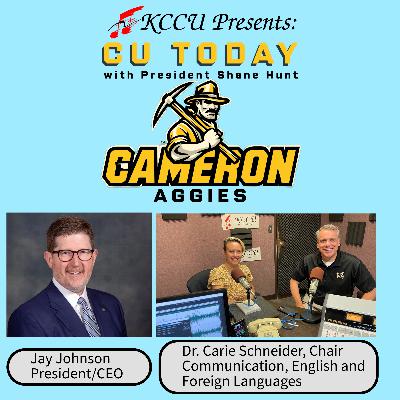 CU TODAY - Jay Johnson and Dr. Carie Schneider Join CU President Shane Hunt