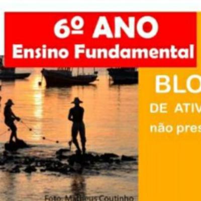 6°ano blocos 6, 7 e 8
