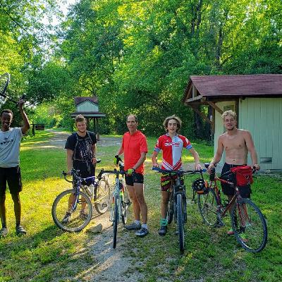 15 | Riding 240 miles in 36 hours- and sleeping in an OUTHOUSE??? With Caleb, Judah, and Dale willis