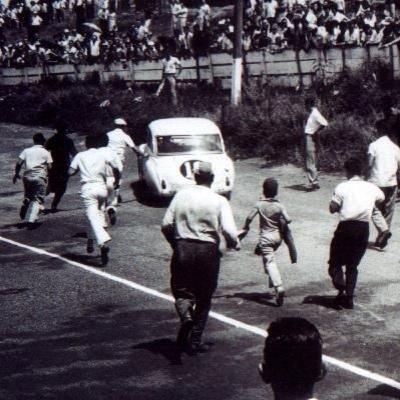 Marinho, o binômio perfeito com DKW em 2 tempos.