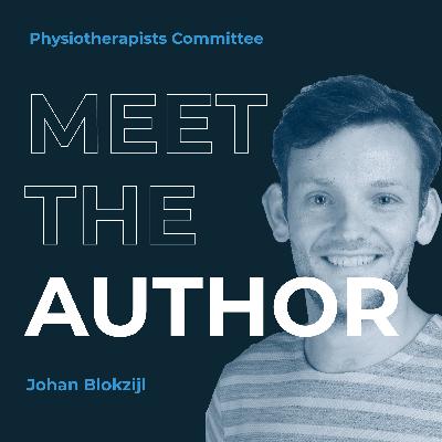 Meet the Author Ep. 5: A Clinical Practice Guideline for Primary Care Physiotherapy in Patients with Haemophilia Meet the Author Ep. 5: A Clinical Practice Guideline for Primary Care Physiotherapy in Patients with Haemophilia