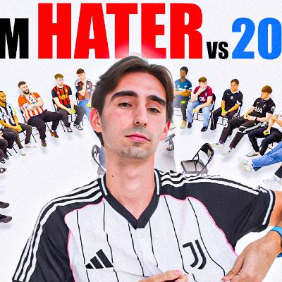 1 Premier League HATER v 20 Premier League Fans