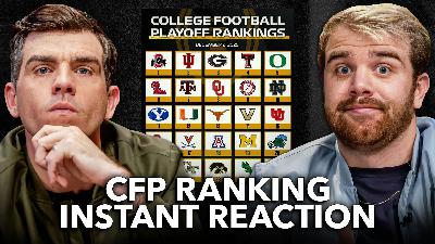 BREAKING: New College Football Playoff Ranking Instant Reaction BREAKING: New College Football Playoff Ranking Instant Reaction