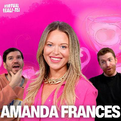 Amanda Frances talks navigating ‘RHOBH’ drama — while clearing up reality TV past — in dishy ‘VRT’ chat